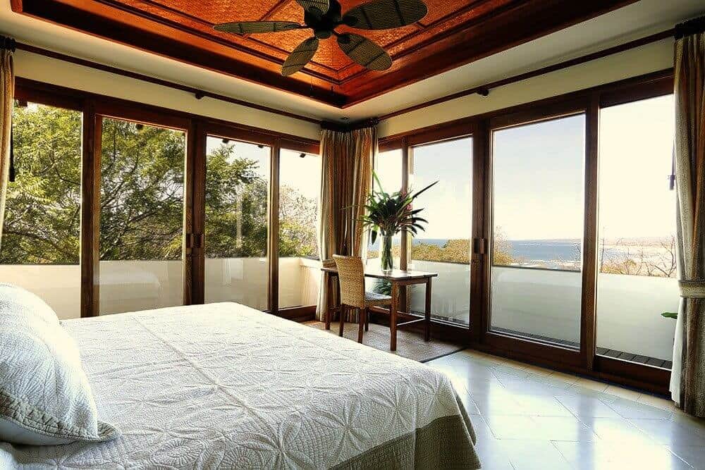 SUPERIOR OCEAN VIEW ROOM WITH A/C Costa Rica Yoga Retreat